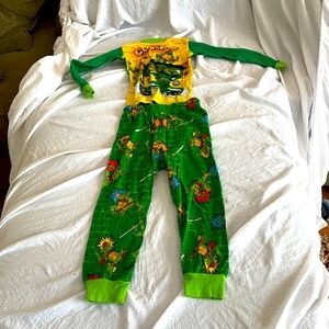 Ninja turtle pajamas